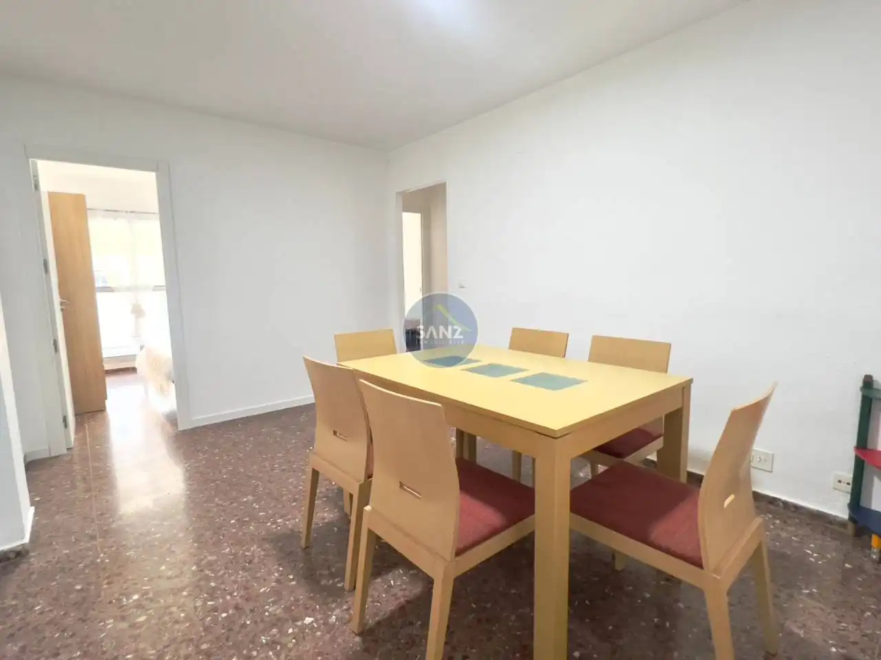 Dining room of Flat for sale in L'Olleria  with Furnished and Balcony