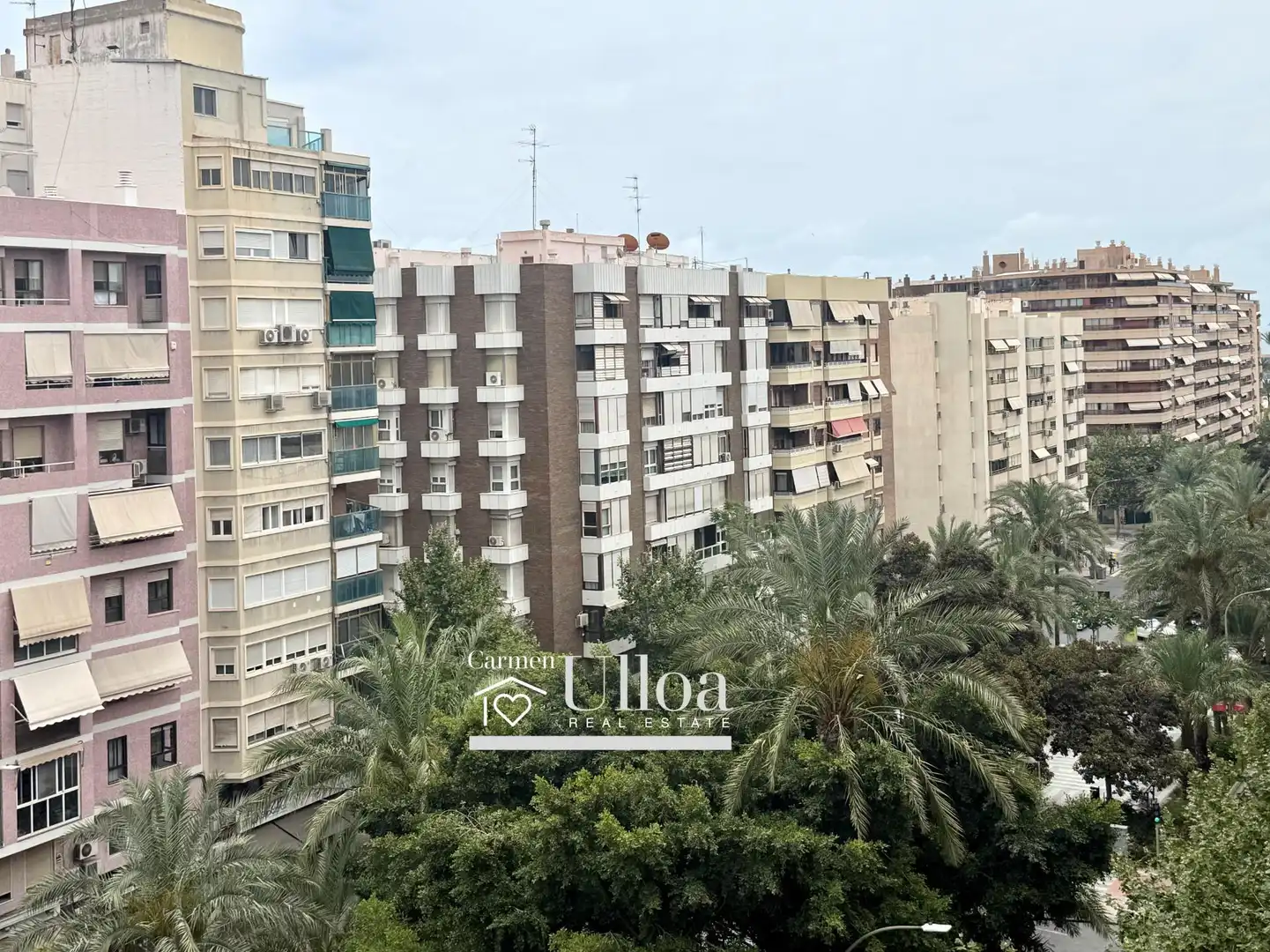 Vista exterior de Pis de lloguer en Alicante / Alacant amb Aire condicionat i Calefacció