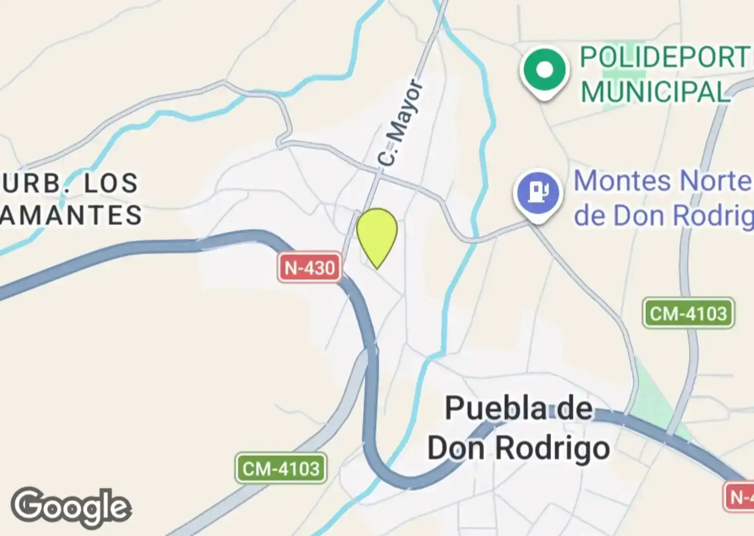 Casa o xalet en venda en Puebla de Don Rodrigo