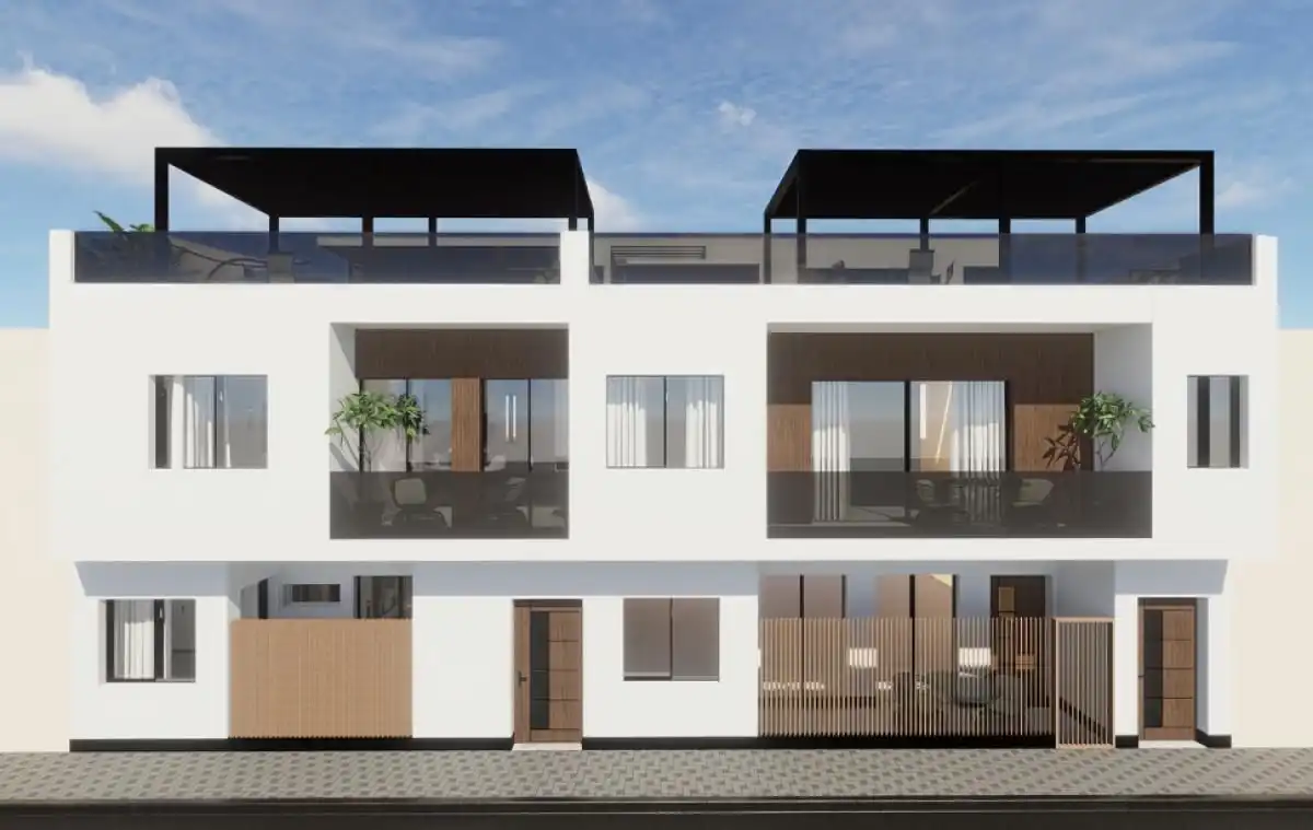 Vista exterior de Apartament en venda en San Pedro del Pinatar