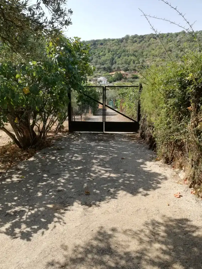 Vista exterior de Finca rústica en venda en Plasencia amb Jardí privat, Traster i Piscina