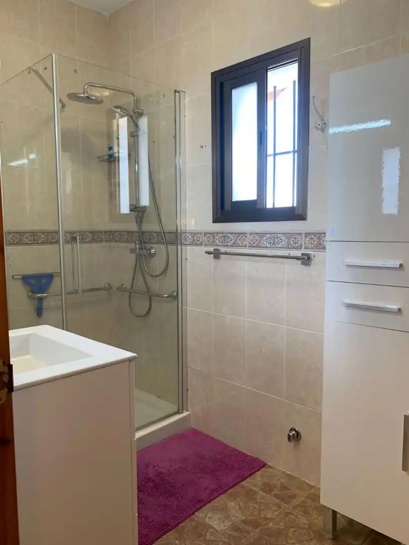 Baño de Casa o chalet en venta en Mijas con Aire acondicionado, Jardín privado y Trastero
