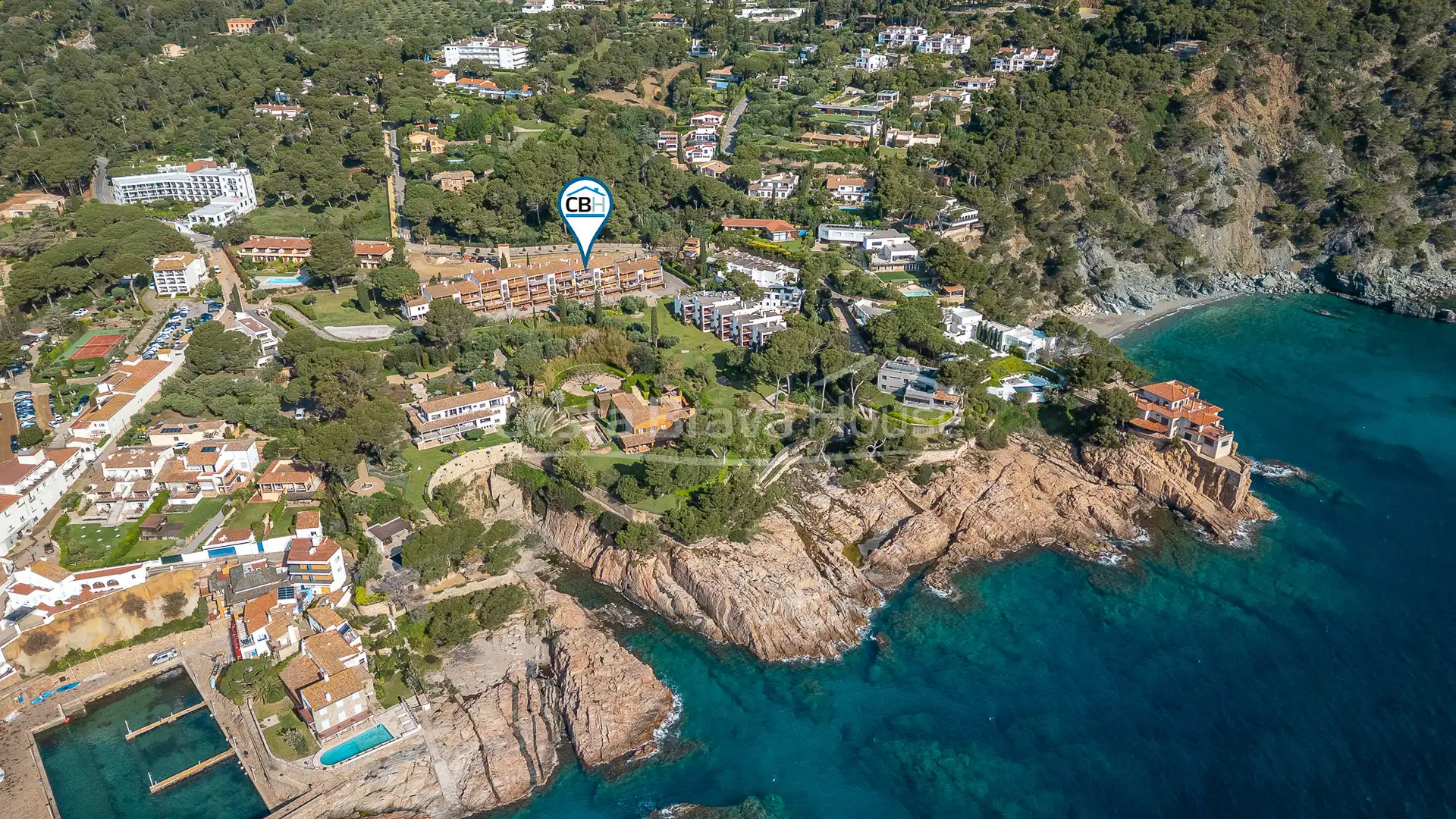 Vista exterior de Apartamento en venta en Begur con Calefacción, Terraza y Trastero