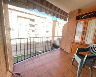 Balcony of Flat for sale in Málaga Capital  with Air Conditioner and Terrace