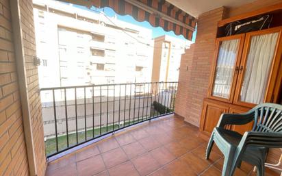 Balcony of Flat for sale in Málaga Capital  with Air Conditioner and Terrace