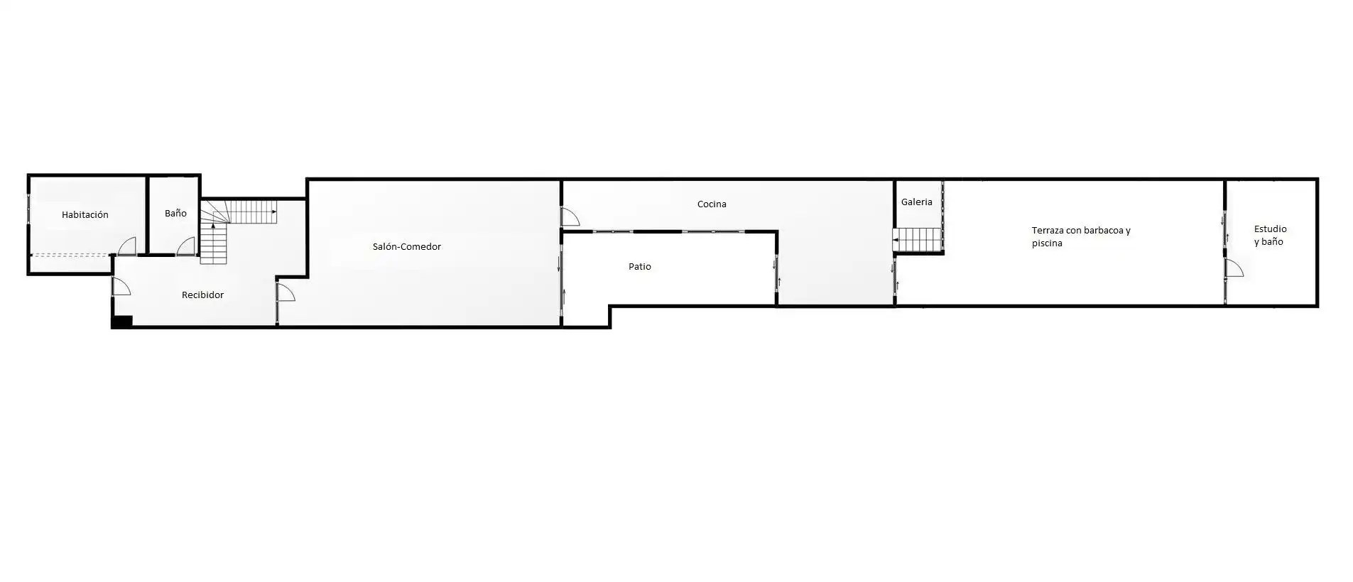 Detached homes for sale in Mataró  with Private garden, Terrace and Swimming Pool