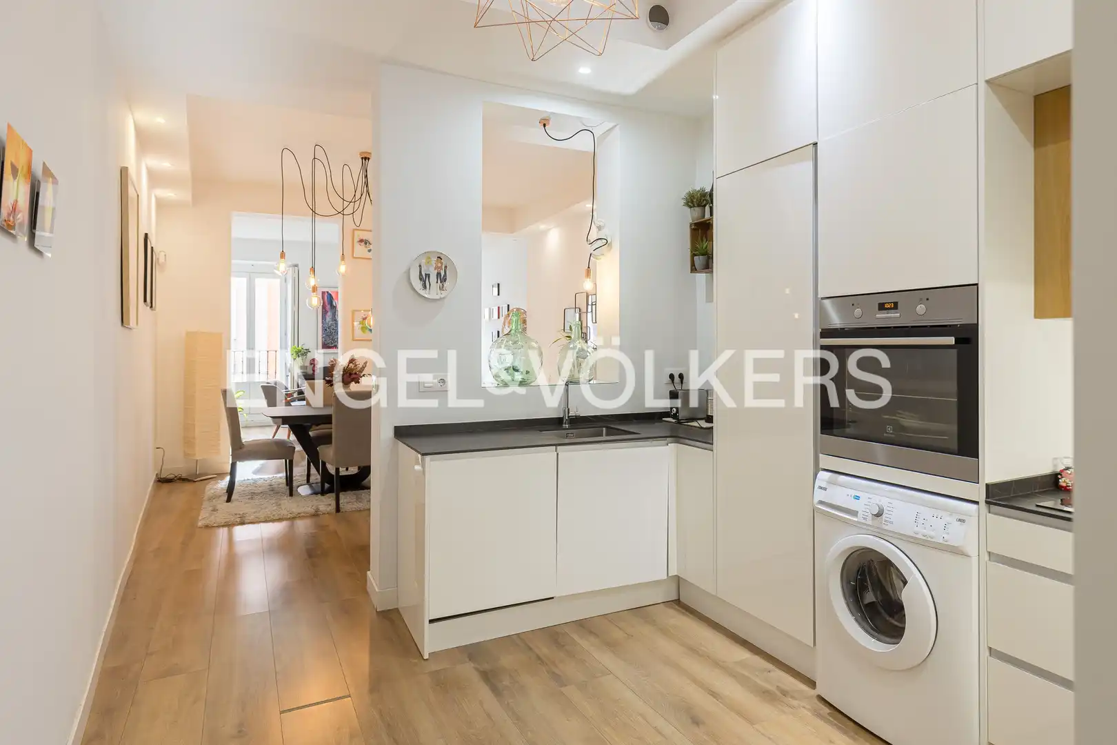 Cocina de Piso en venta en Madrid con Aire acondicionado, Calefacción y Balcón