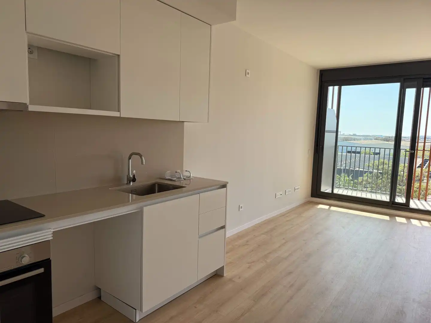 Küche von Wohnung zur Miete in Viladecans mit Klimaanlage, Heizung und Privatgarten