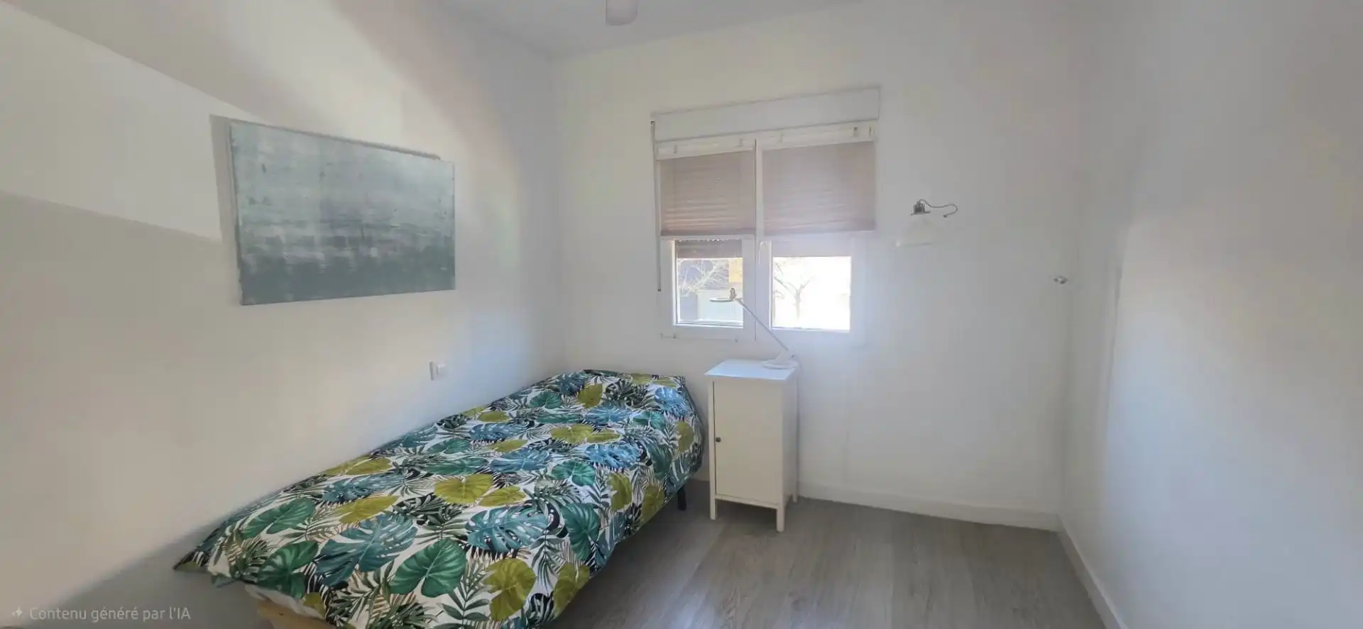 Bedroom of Flat for rent in Águilas  with Air Conditioner and Furnished