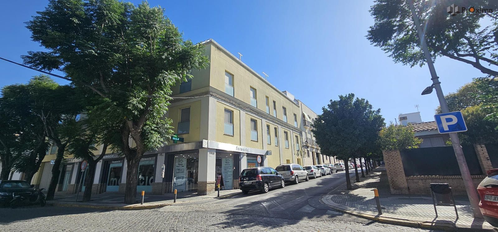 Exterior view of Flat for sale in Écija  with Air Conditioner and Furnished