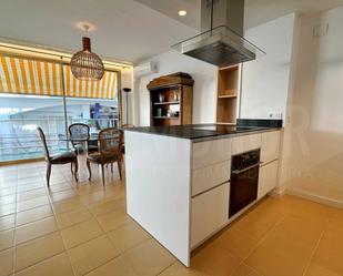 Kitchen of Flat to rent in Sitges  with Air Conditioner and Balcony