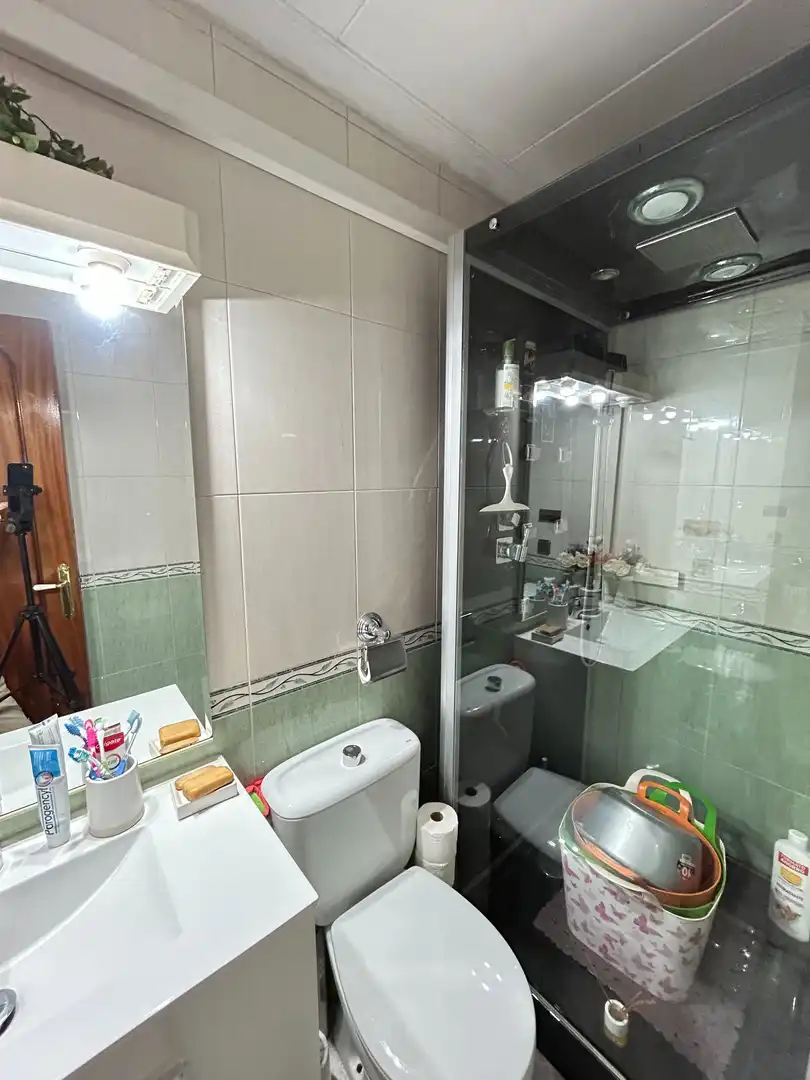 Baño de Casa o chalet en venta en Vilobí d'Onyar con Aire acondicionado, Calefacción y Jardín privado