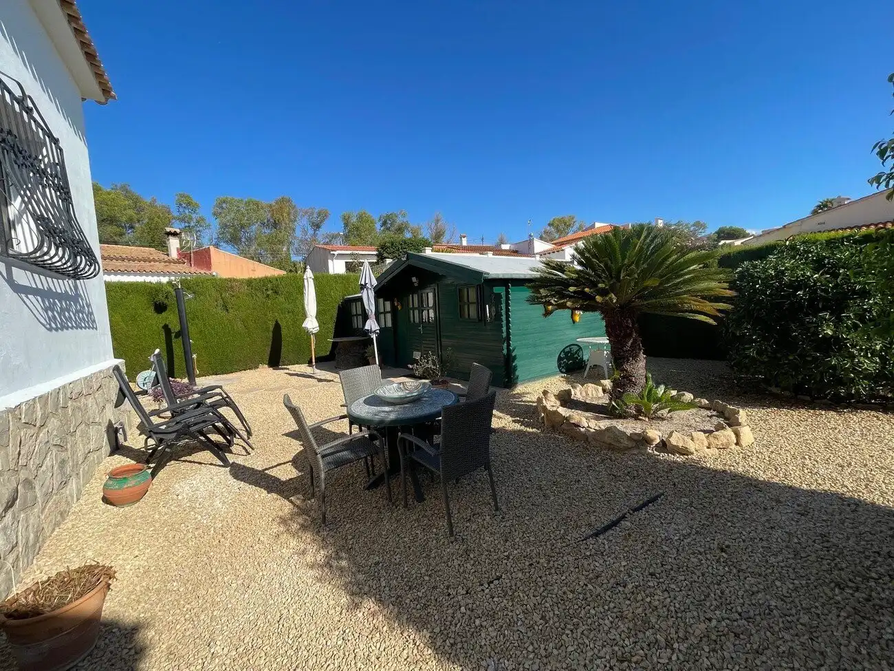 Jardín de Casa o chalet en venta en L'Alfàs del Pi con Calefacción, Jardín privado y Terraza