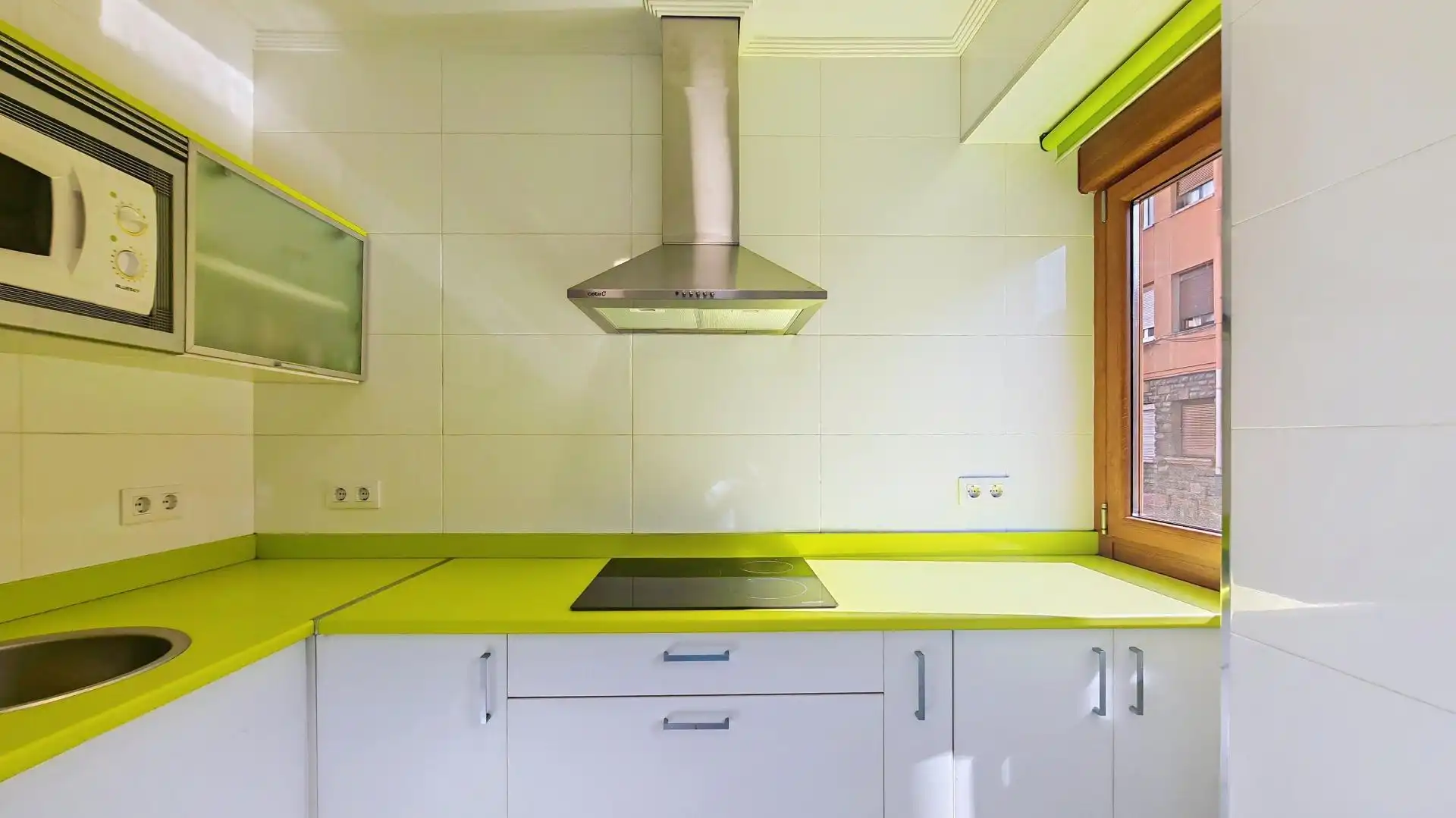Cocina de Piso en venta en Gijón 