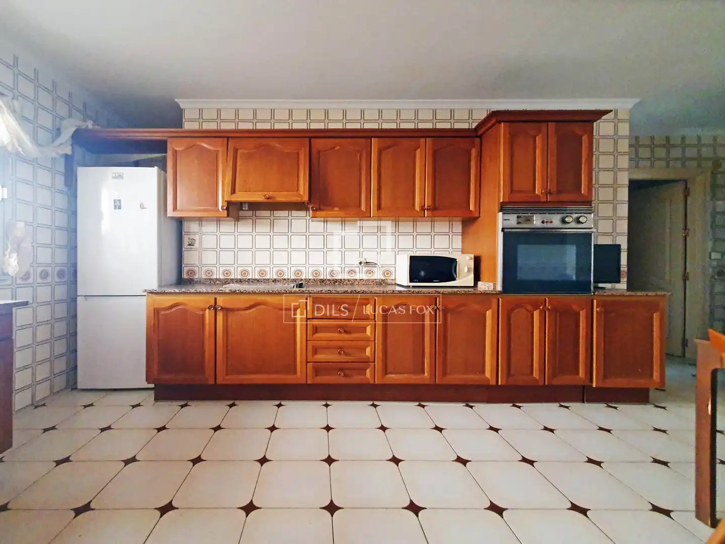 Cocina de Ático en venta en Málaga con Terraza