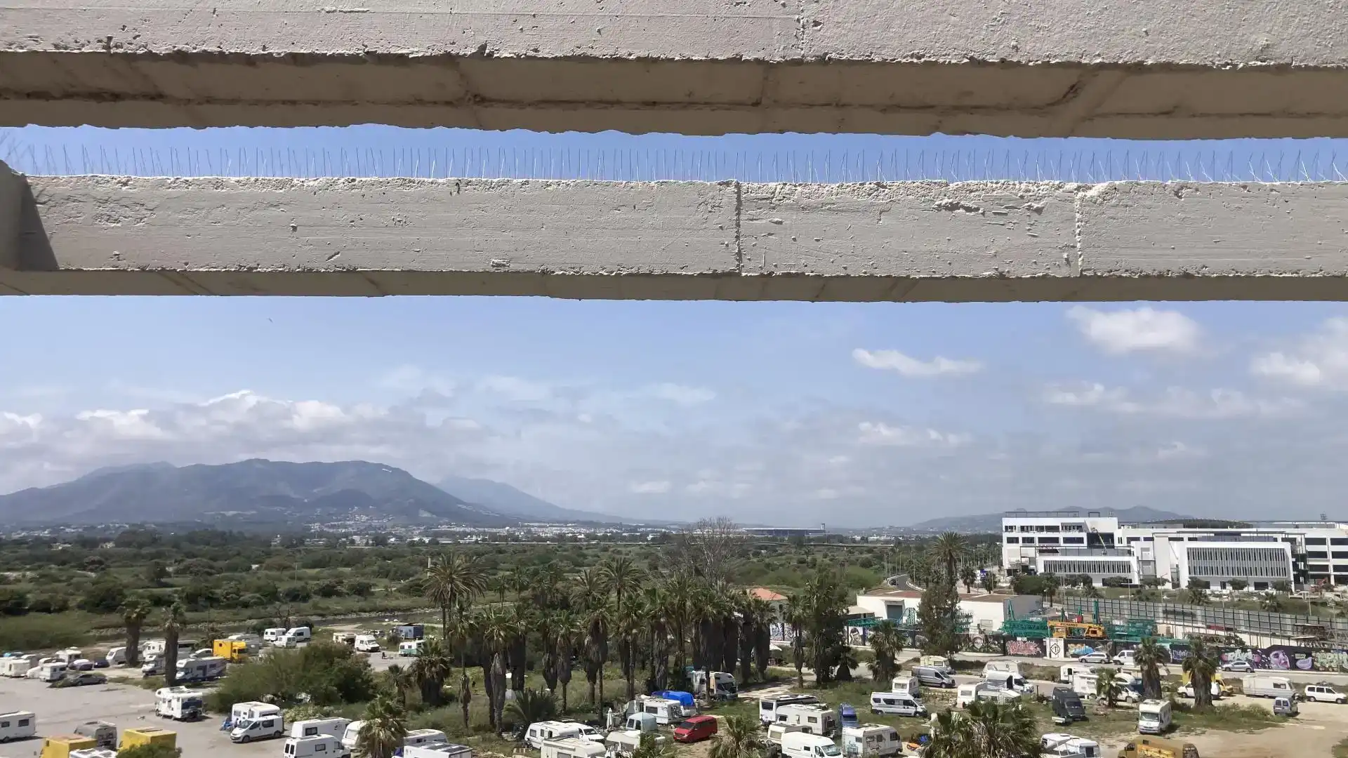 Vista exterior de Àtic en venda en Málaga Capital amb Aire condicionat