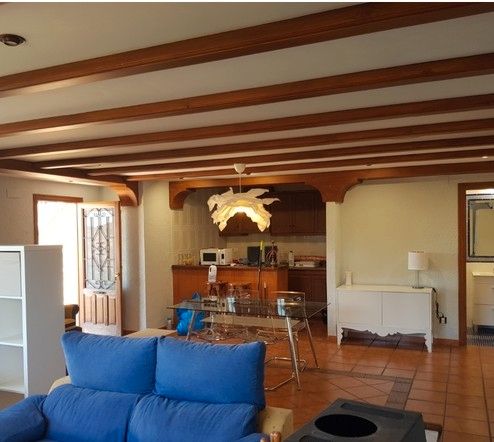 Menjador de Casa o xalet de lloguer en Elche / Elx amb Moblat