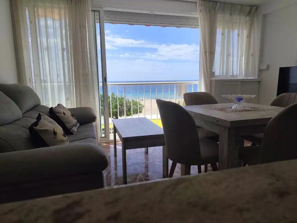 Comedor de Piso de alquiler en Benidorm con Amueblado