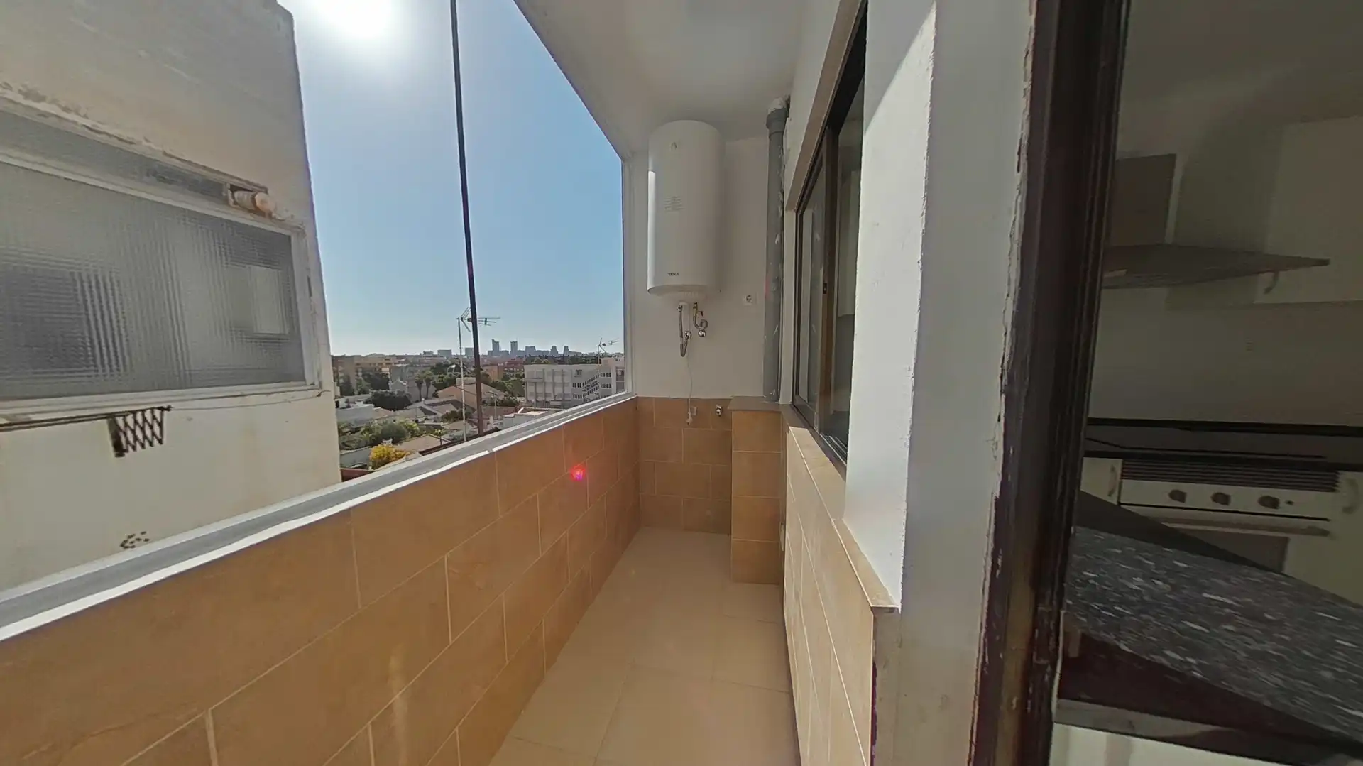 Terraza de Piso en venta en Valencia
