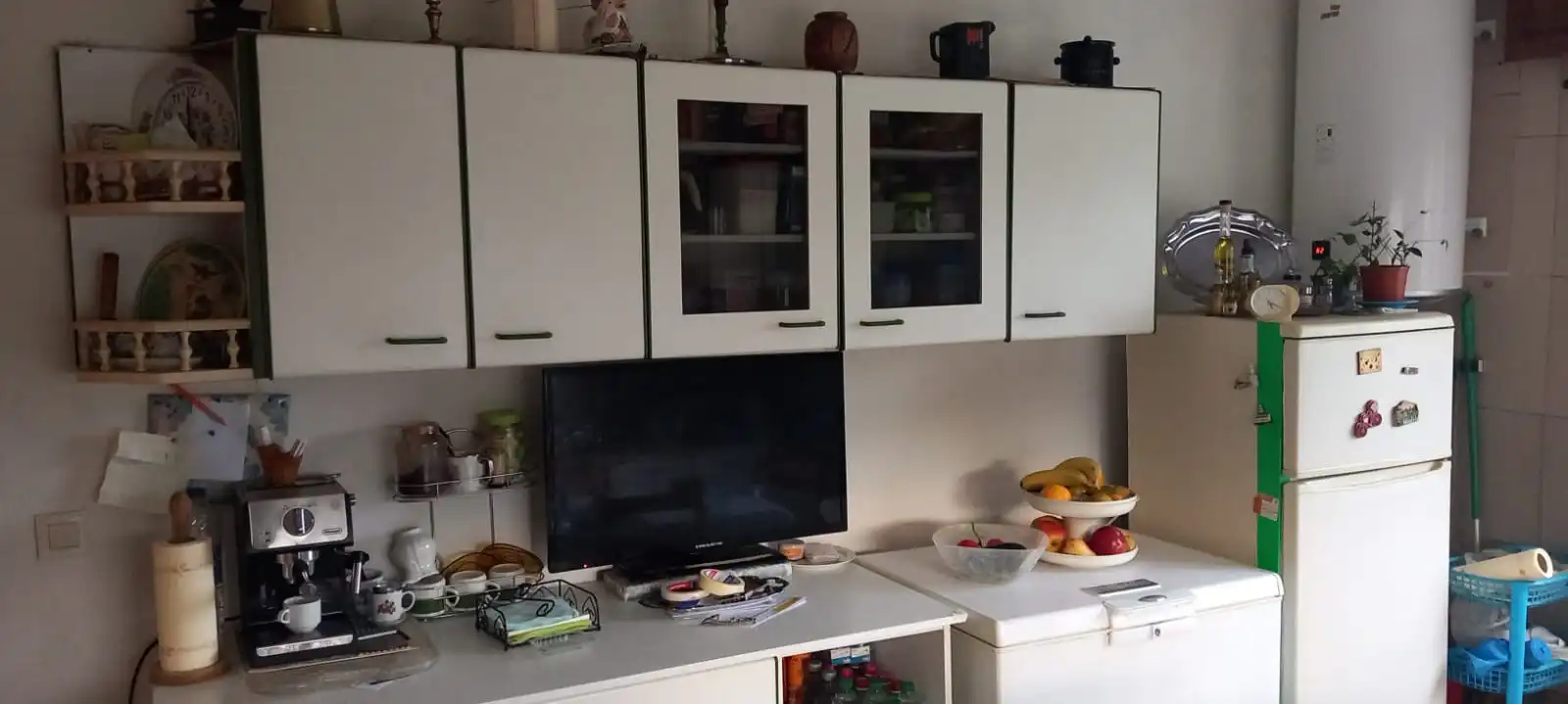 Cocina de Casa o chalet en venta en Portas con Terraza, Trastero y Amueblado