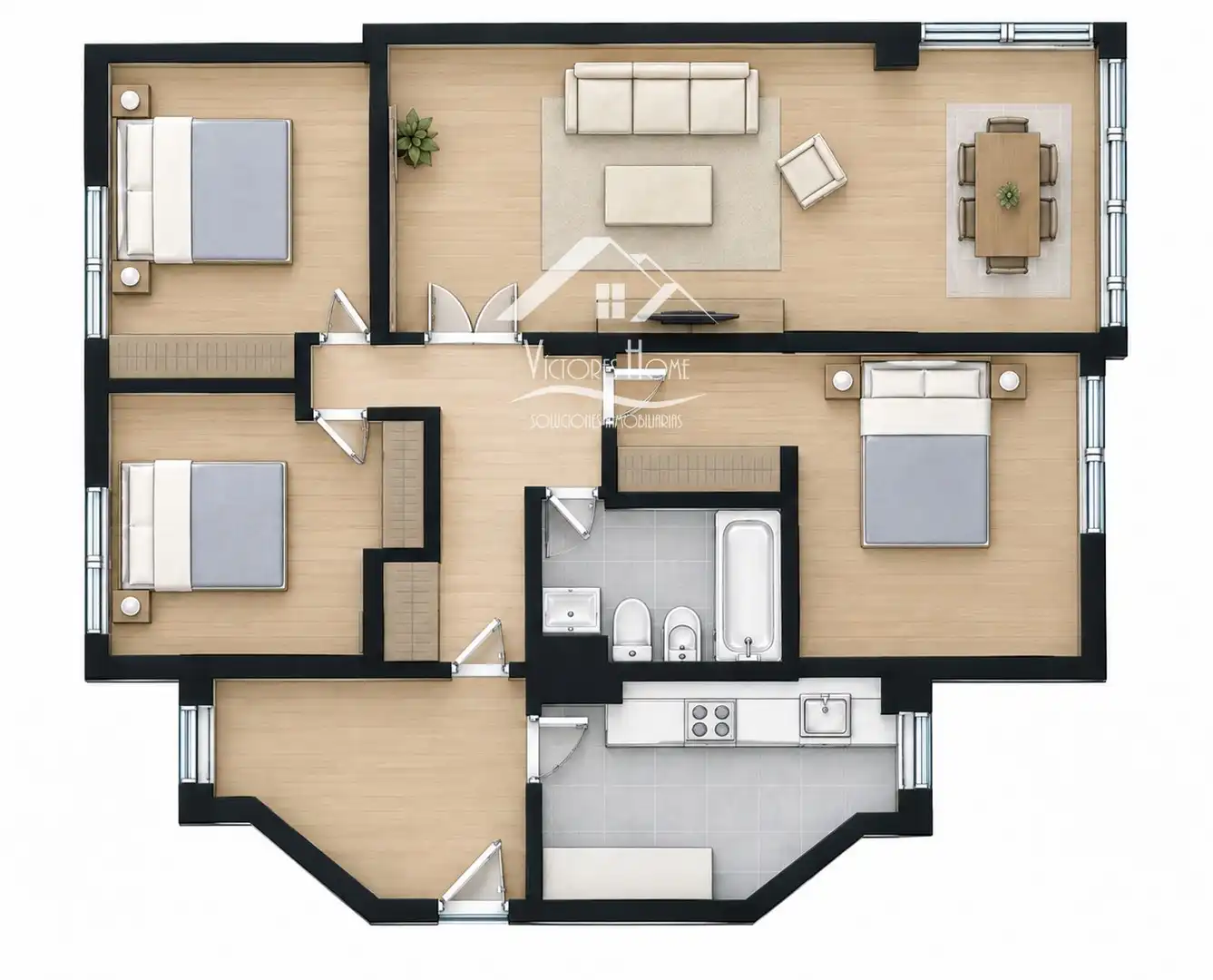 Piso con ascensor en venta en CALLE DE LOS BARROS, imagen 12