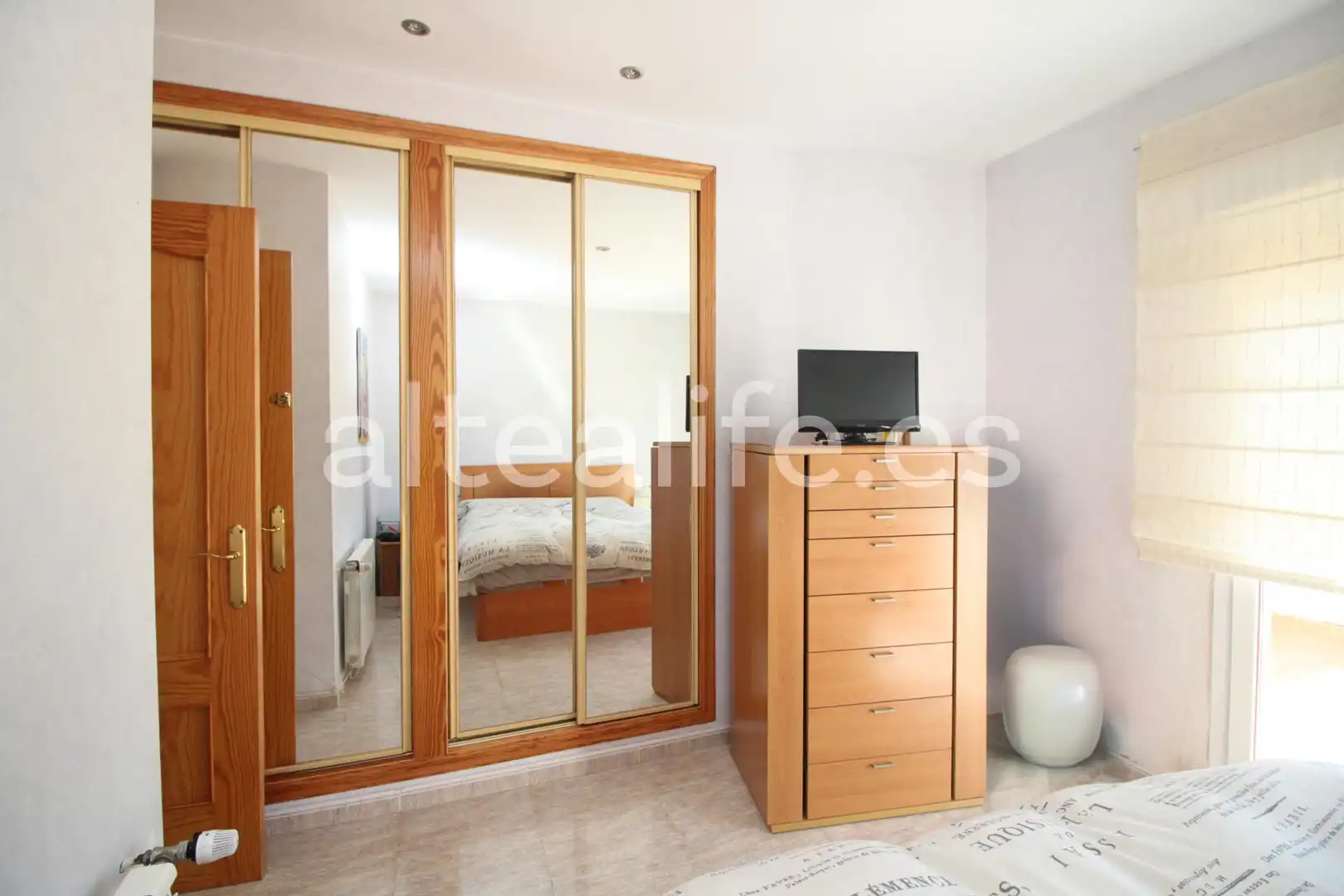 Habitación de Casa o chalet en venta en La Nucia con Aire acondicionado, Calefacción y Jardín privado