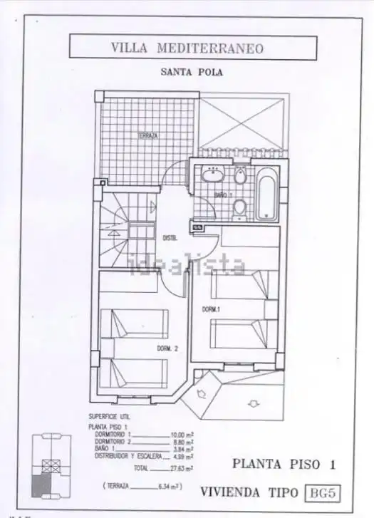Casa o chalet en venta en Santa Pola con Terraza, Piscina y Piscina comunitaria