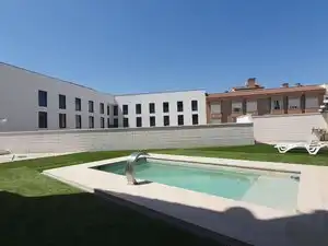 Exterior view of Detached homes for sale in Villanueva de la Cañada  with Air Conditioner, Heating and Private garden
