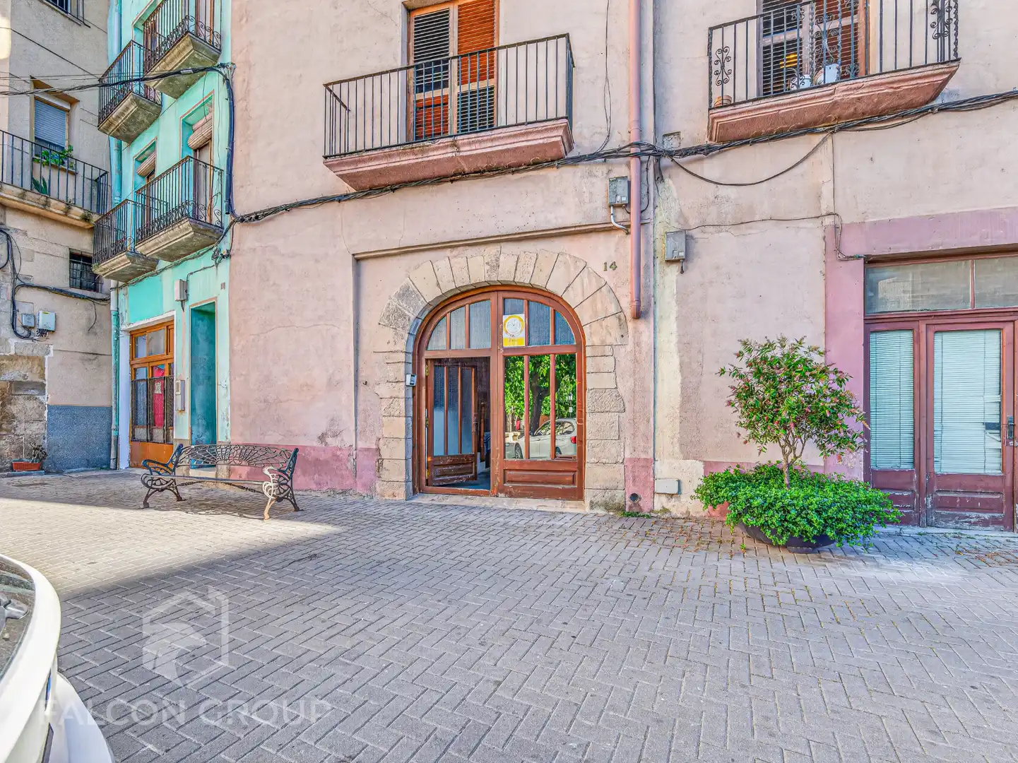 Vista exterior de Casa o chalet en venta en Gandesa con Aire acondicionado, Terraza y Horno