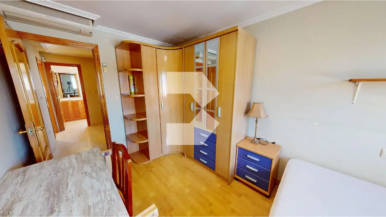 Bedroom of Detached homes for sale in El Campello  with Air Conditioner, Terrace and Furnished