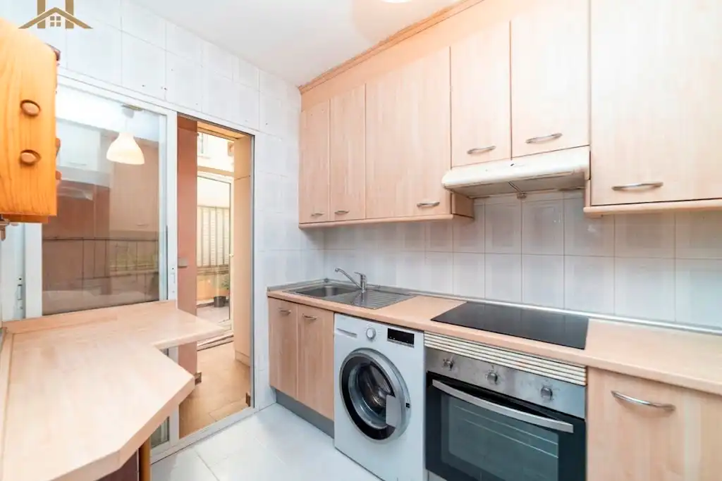 Küche von Wohnung zum Verkauf in Alpedrete mit Heizung und Terrasse