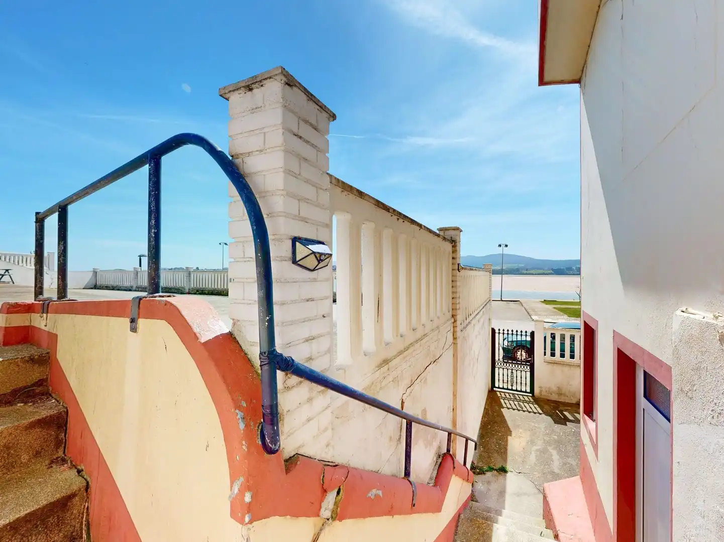 Vista exterior de Casa o chalet en venta en Foz con Calefacción, Terraza y Trastero