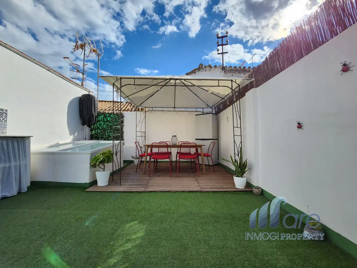 Terraza de Dúplex en venta en Almuñécar con Terraza y Amueblado