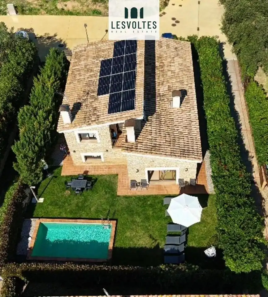 Jardín de Casa o chalet en venta en Madremanya, Girona