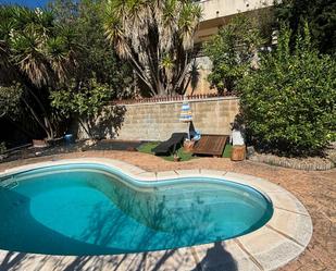 Swimming pool of House or chalet for sale in Cervelló  with Heating, Private garden and Storage room