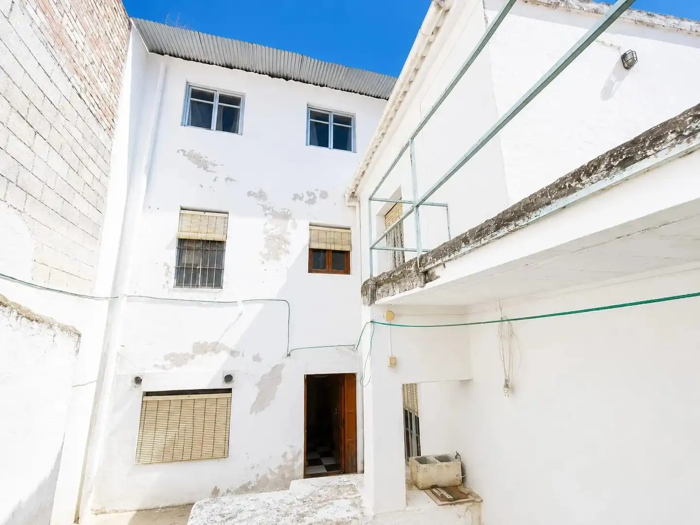 Exterior view of Houses for sale in Loja, Granada