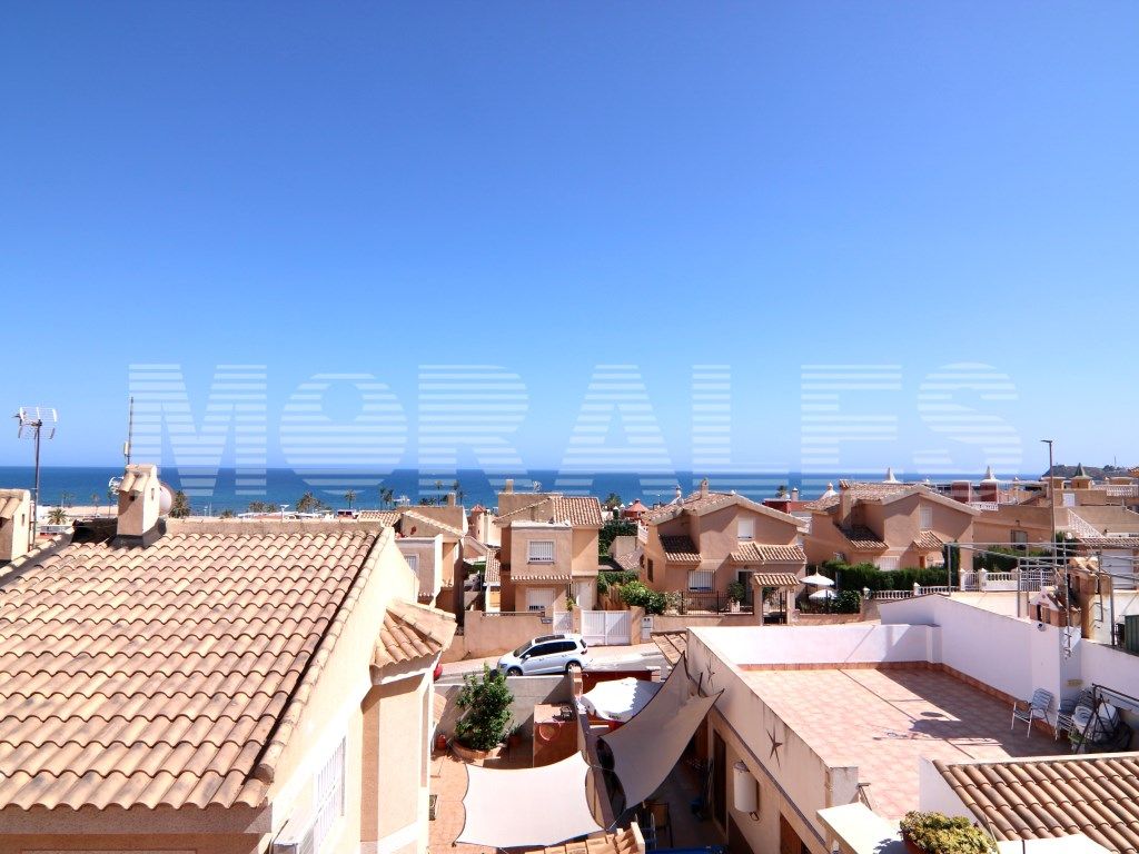 Exterior view of House or chalet for sale in Mazarrón