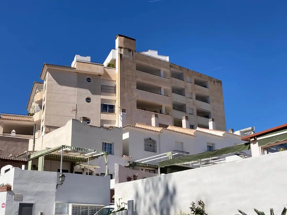 Vista exterior de Apartamento en venta en Torrox con Terraza y Trastero