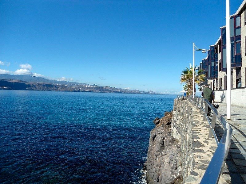 Exterior view of Flat for sale in Las Palmas de Gran Canaria  with Furnished