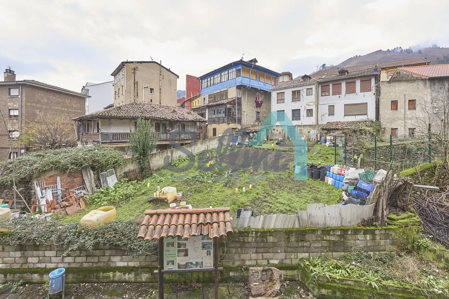 Wohnung zum Verkauf in Aller mit Parkett, Abstellraum und Möbliert