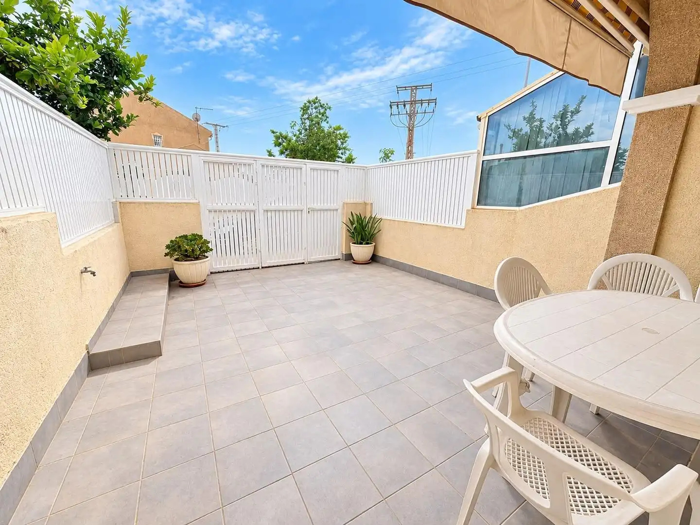 Terrassa de Casa o xalet en venda en Centro