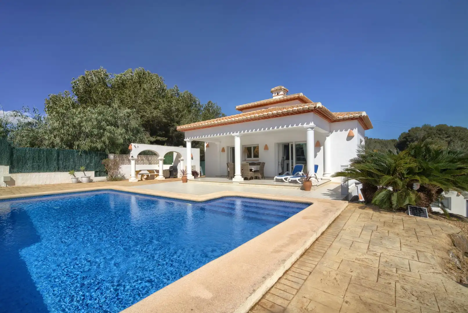 Exterior view of Houses for sale in Jávea / Xàbia  with Private garden and Community pool