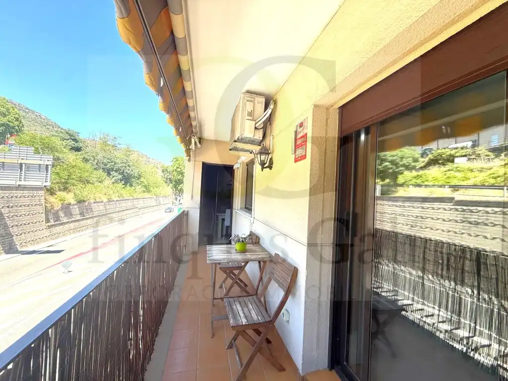Terrasse von Wohnung zum Verkauf in Monistrol de Montserrat mit Klimaanlage, Balkon und Haustechnik