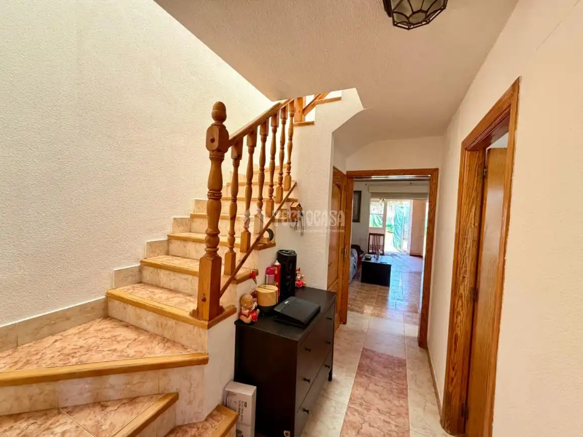 Casa adosada en venta en Daganzo de Arriba con Aire acondicionado y Calefacción