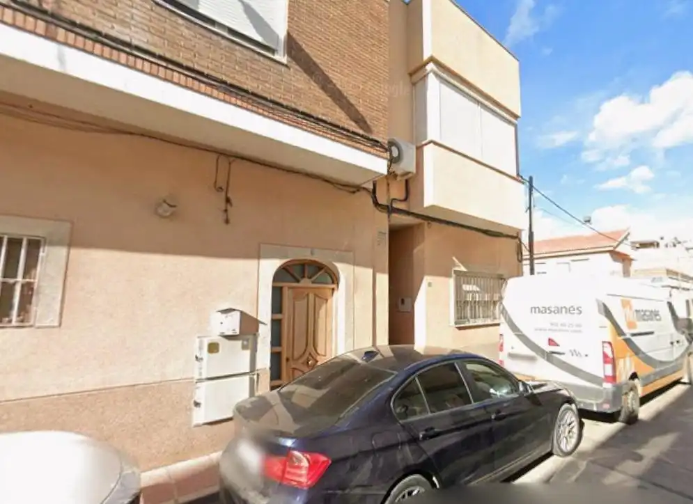 Vista exterior de Piso en venta en Murcia