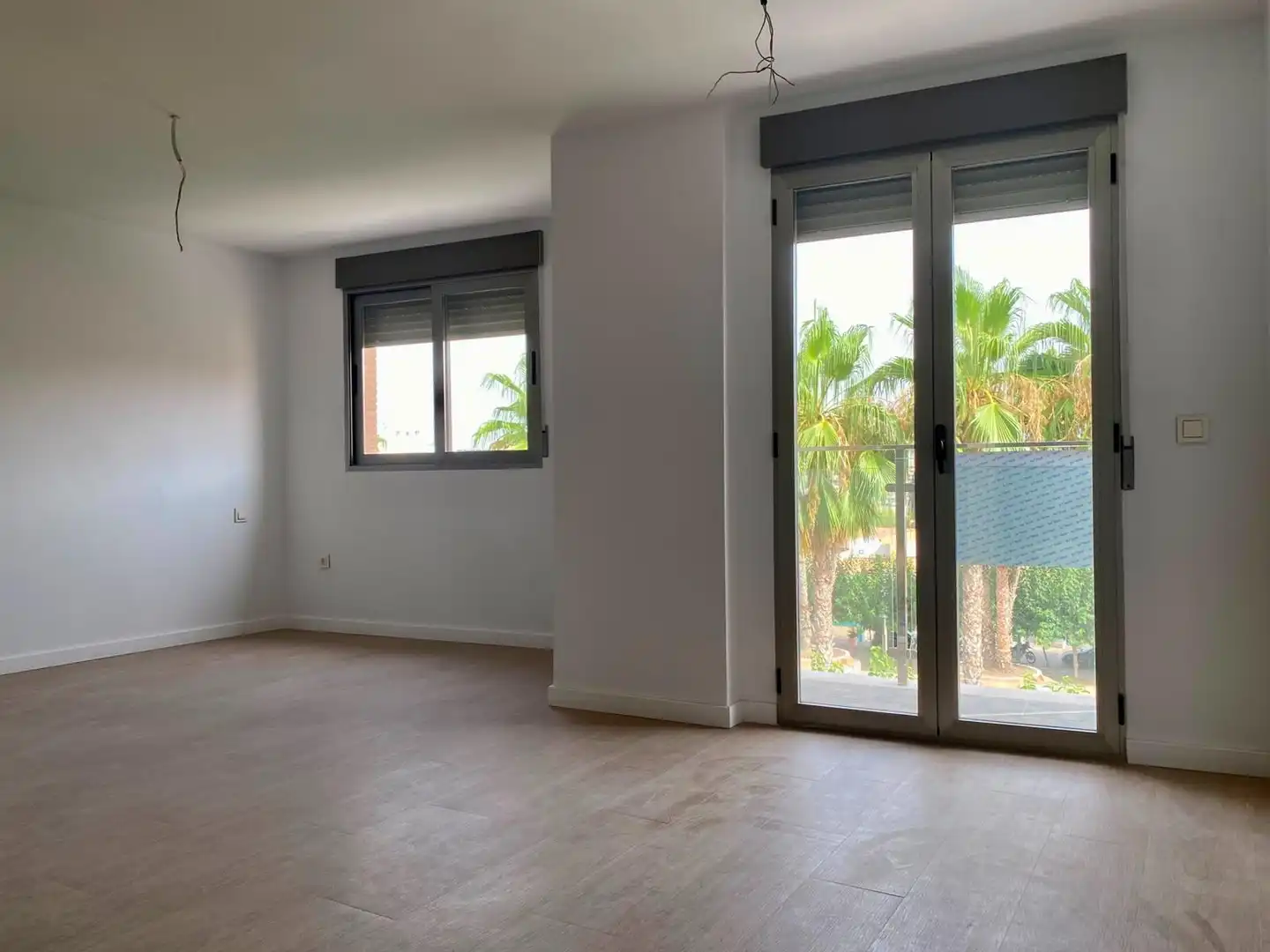 Wohnzimmer von Dachboden zum Verkauf in Murcia mit Klimaanlage, Terrasse und Balkon