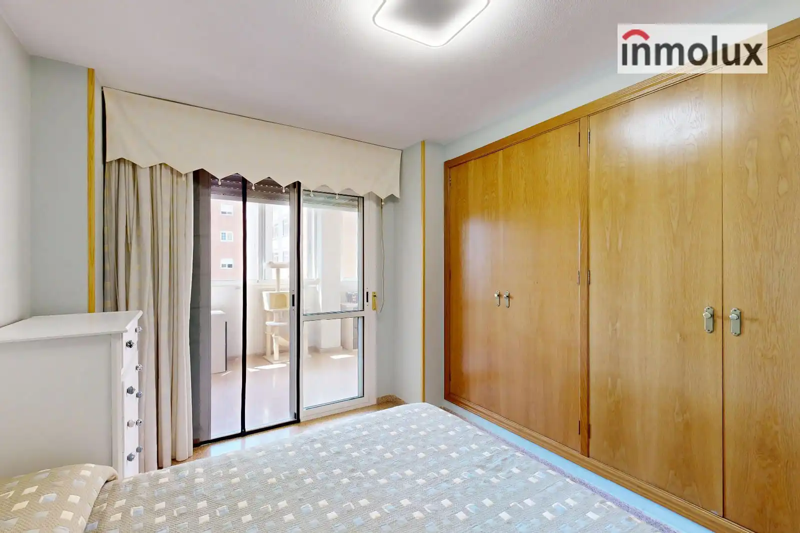 Bedroom of Flat for sale in Alicante / Alacant  with Air Conditioner, Heating and Terrace