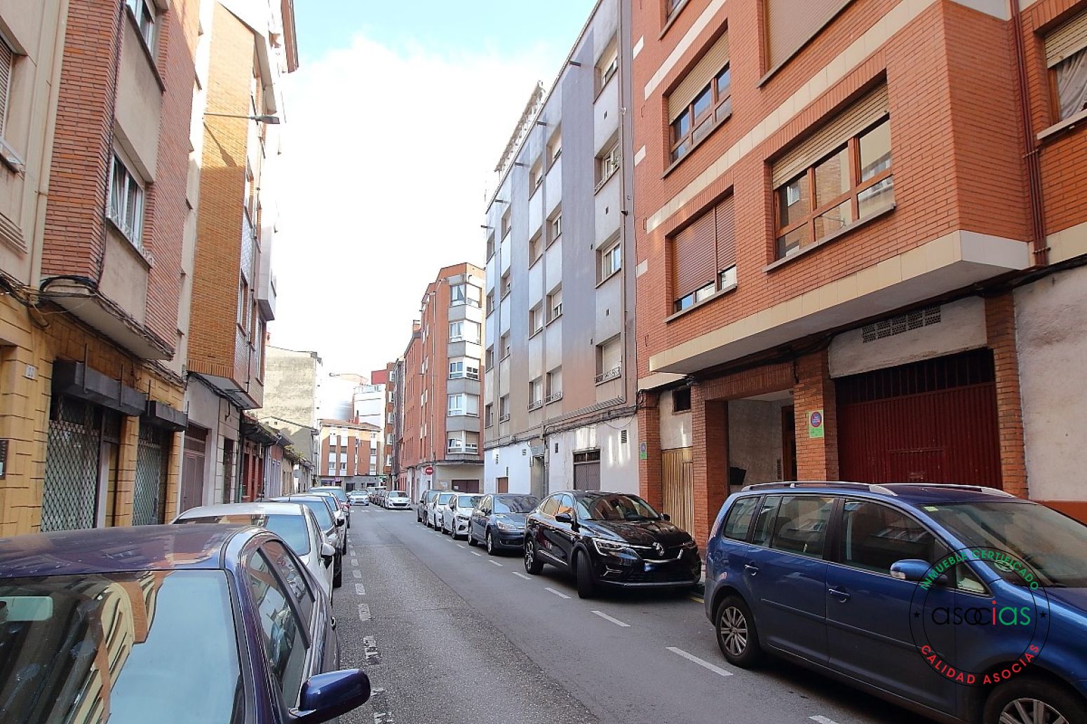 Exterior view of Flat for sale in Gijón   with Heating