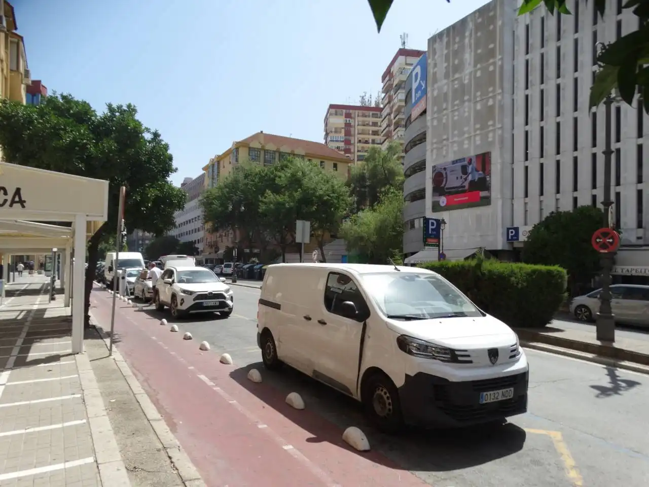 Vista exterior de Pis en venda en Huelva amb Traster i Moblat