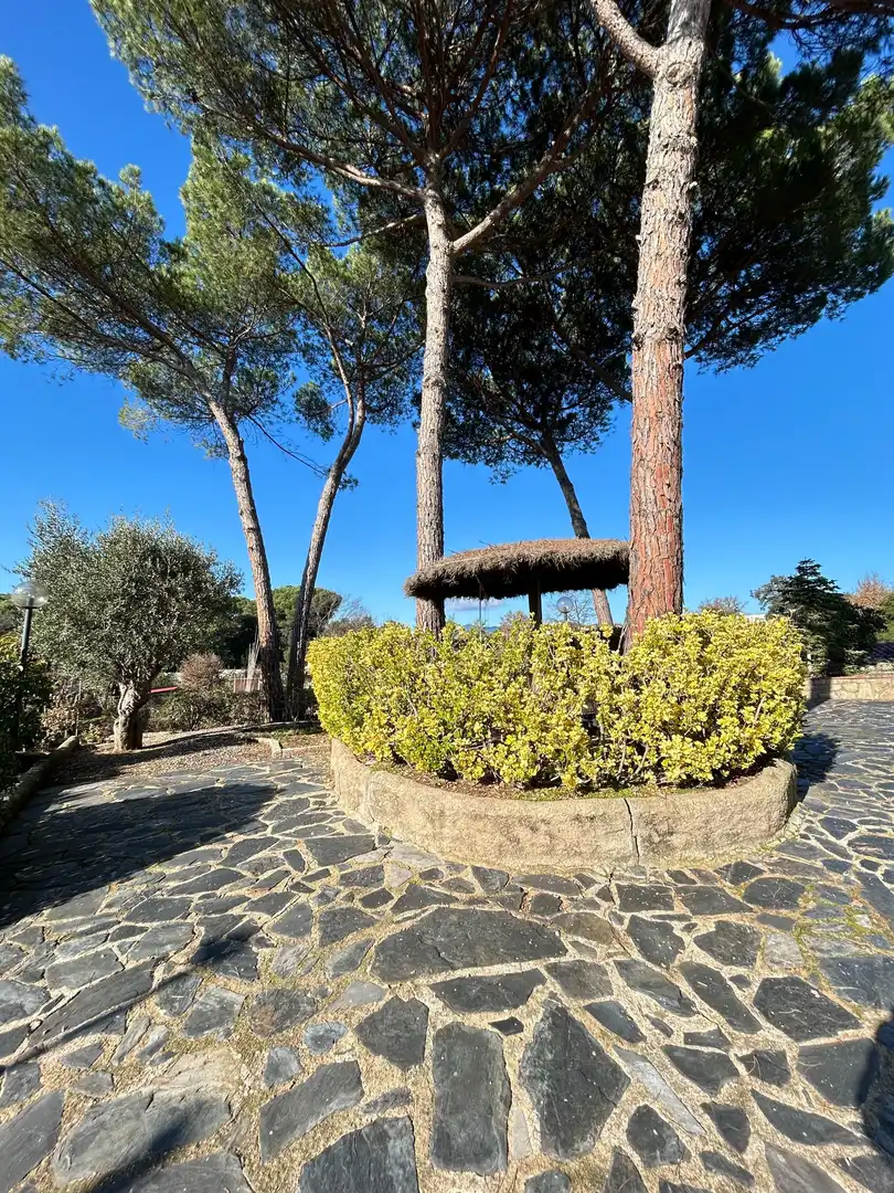 Jardín de Casa o chalet en venta en Santa Coloma de Farners con Calefacción, Jardín privado y Terraza